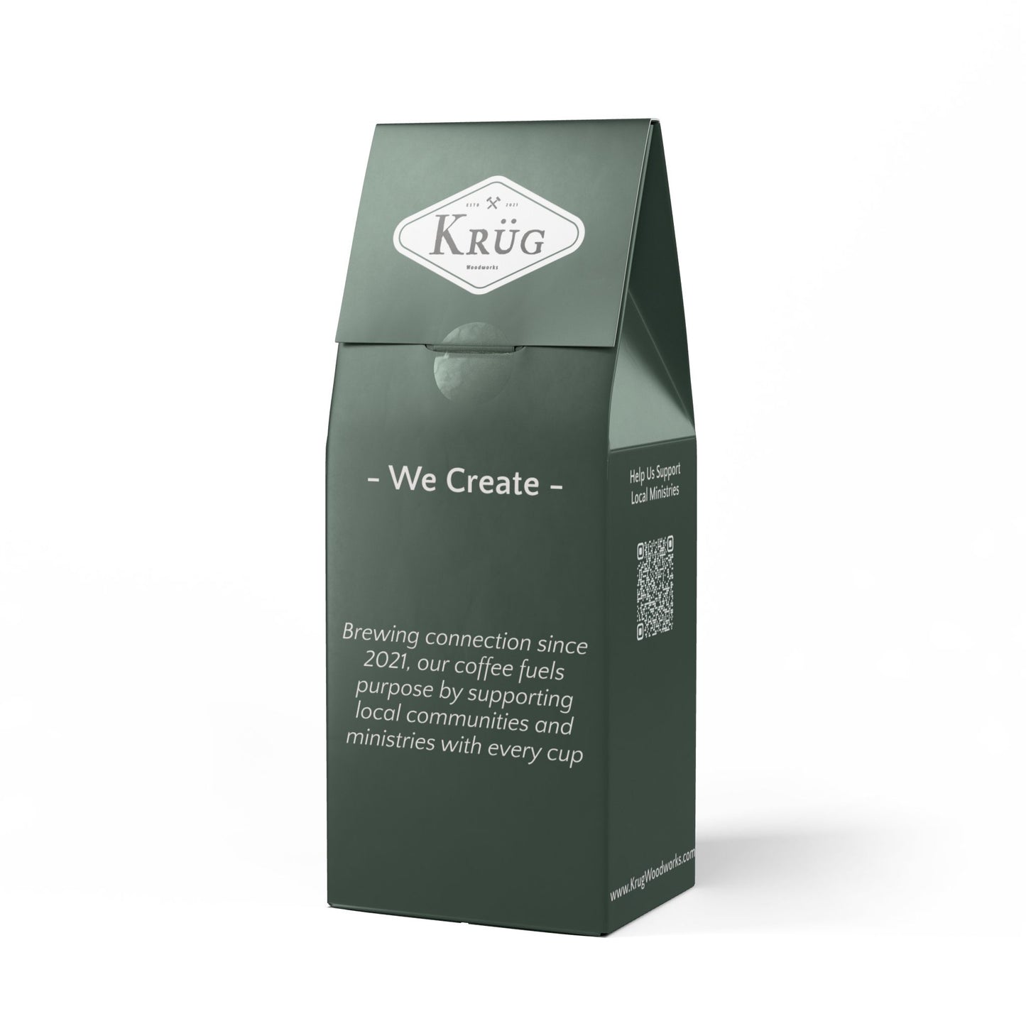 Krug Woodworks Coffee Blend (Medium Roast)