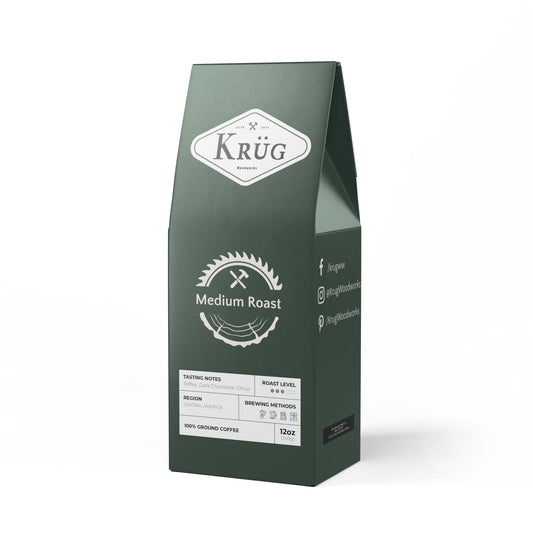 Krug Woodworks Coffee Blend (Medium Roast)