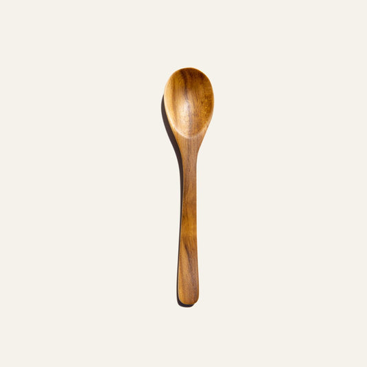 Reusable Teak Wood Spoon