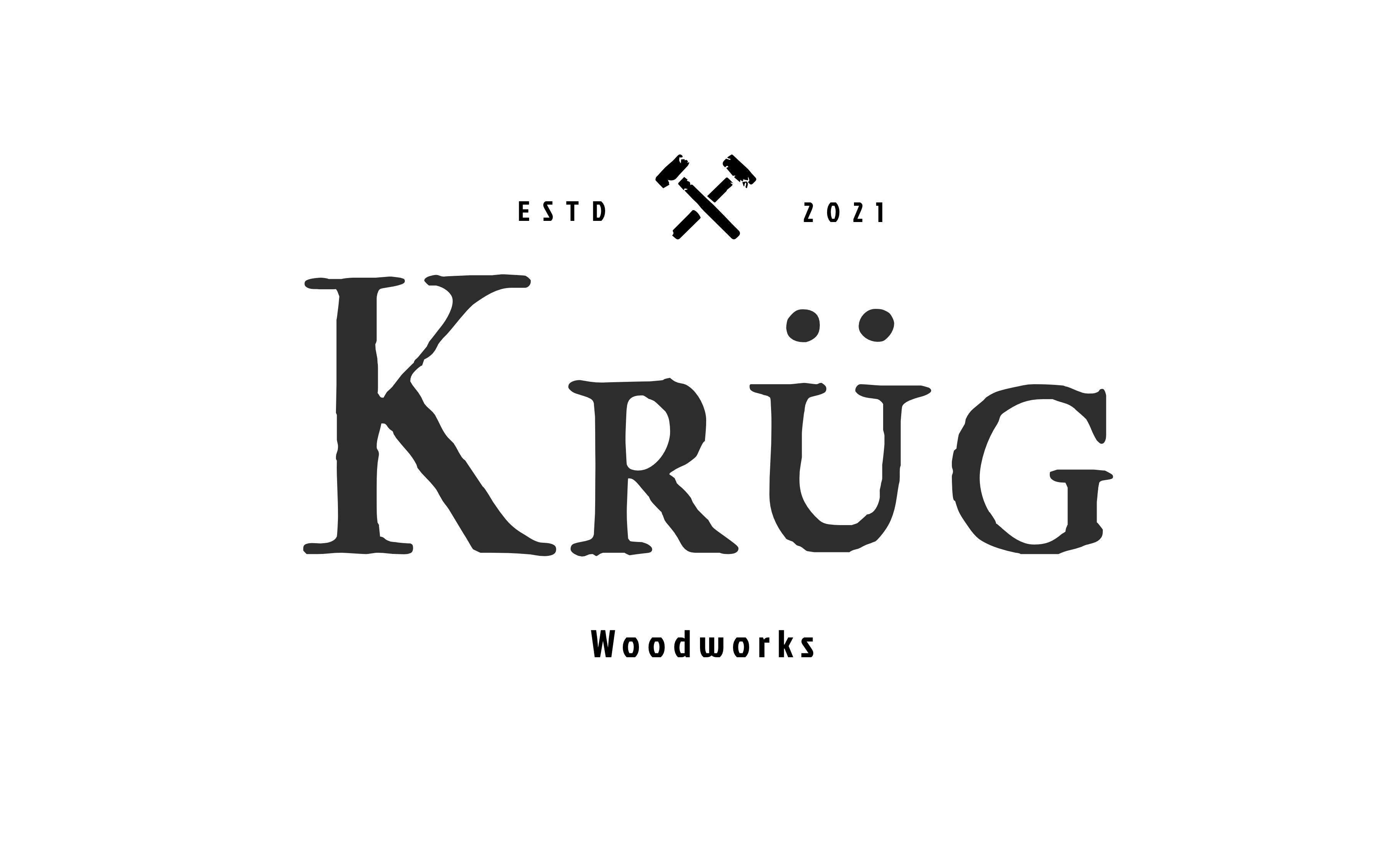 Krüg Woodworks  Quality Handmade Goods