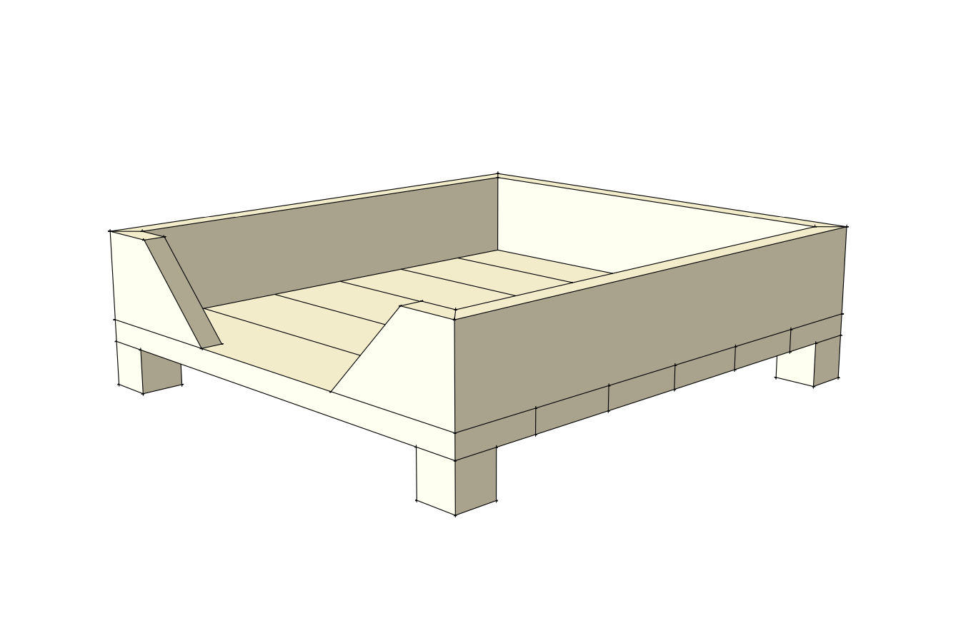 Dog Bed - Digital Plans