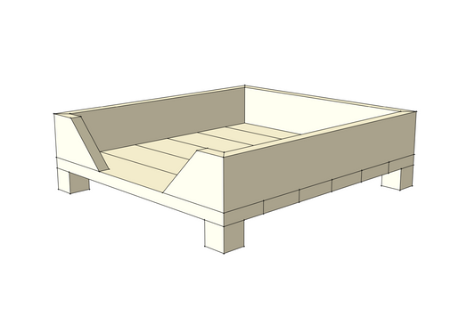 Dog Bed - Digital Plans