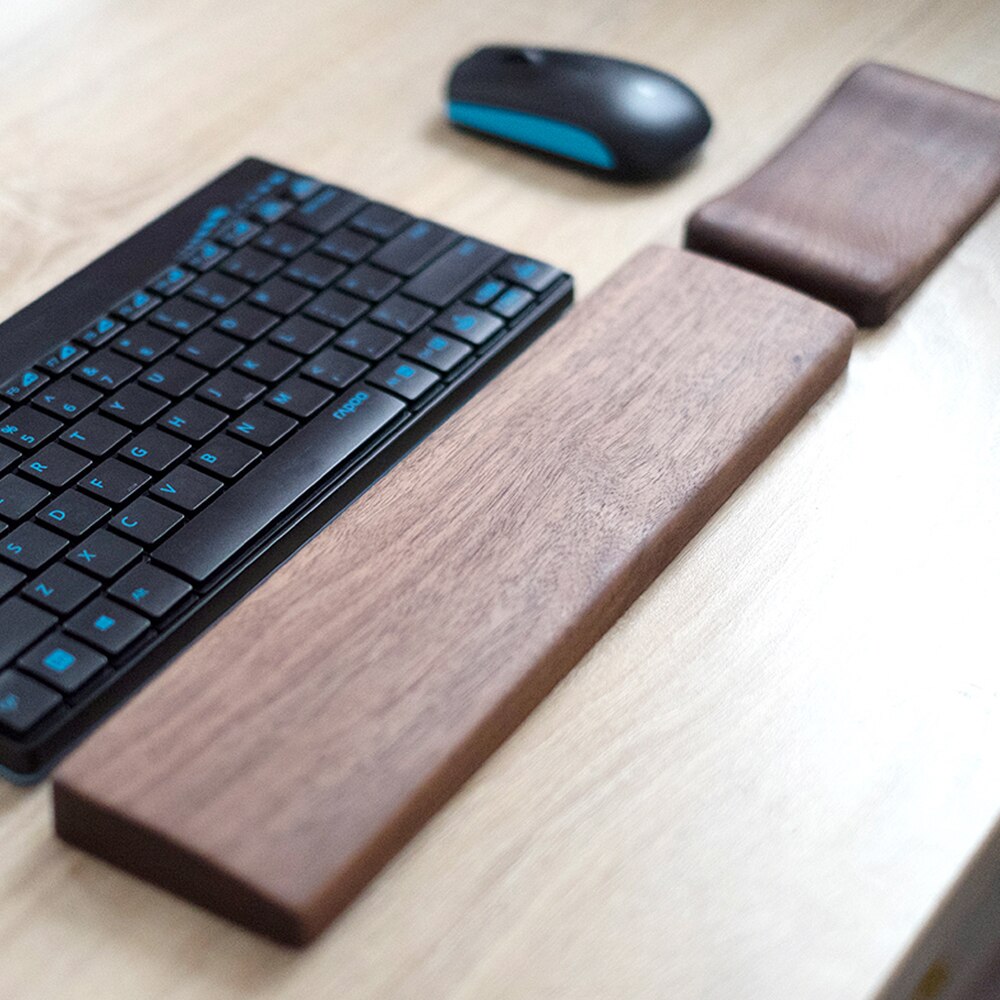 Wood Hand Tray For Keyboard and Mouse