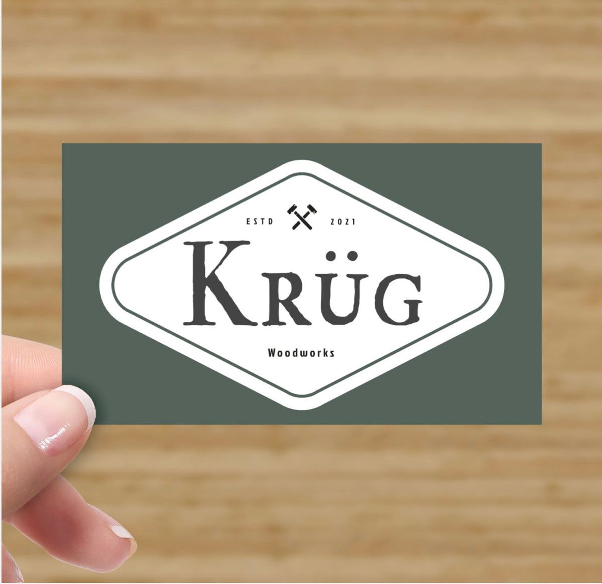 Krüg Woodworks Gift Card